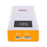 Vendita calda HOTRC A400 Digital 3S 4S 3000mah 11.1V carica di bilanciamento della batteria con schermo a LED scarico rapido per RC Quadcopter